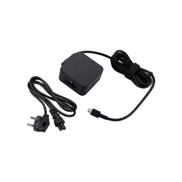 ASUS AC-adapter 65W USB-C - Sort