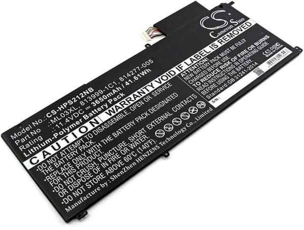 Batteri för HP Spectre X2 12\" etc