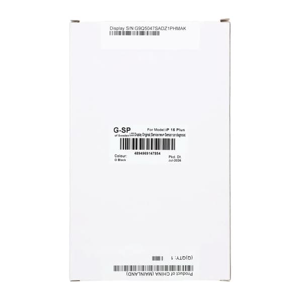 iPhone 15 Plus LCD-skærm Original (Service ny+ Sensor kør diagnose)