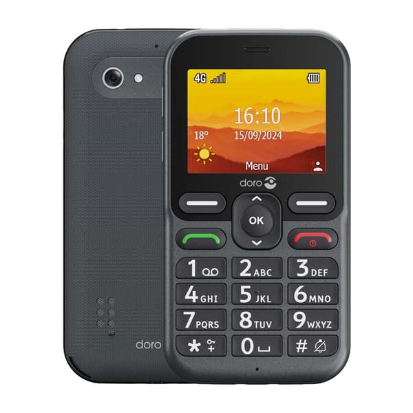 Brugt Doro Leva L11 17MB Grå - Meget god stand A