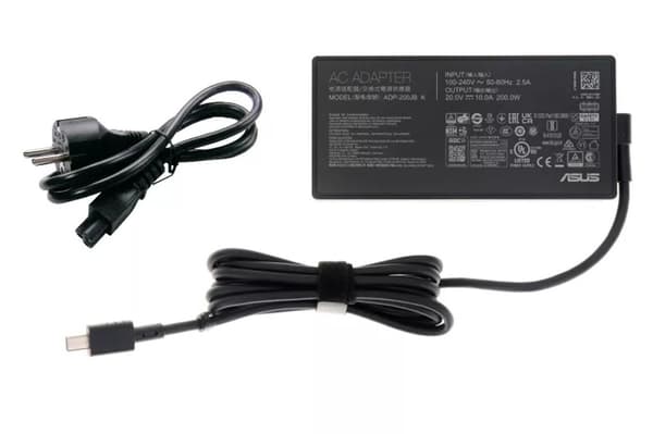 Asus AC-adapter 200W 20V 3P Rektangel