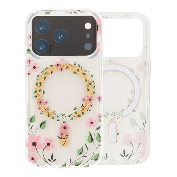 Spring Whisper Magnetisk Cover - iPhone 17 Pro