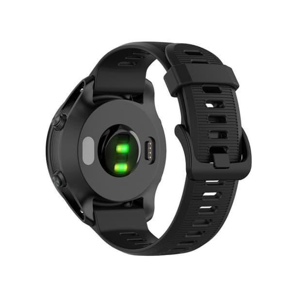 Garmin Forerunner 945 Silikon Armbands - Svart