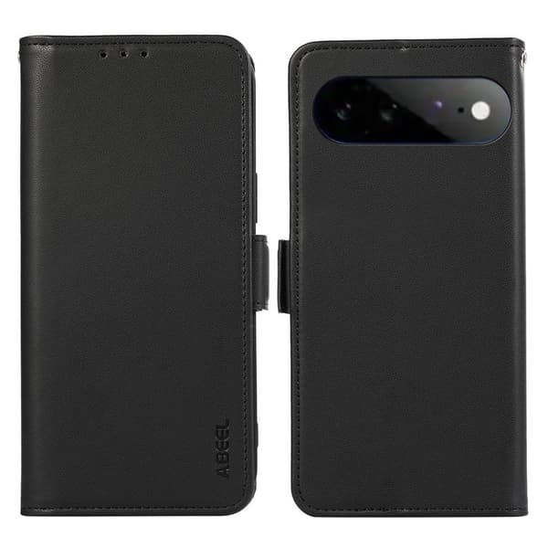 ABEEL Google Pixel 11 Pro XL Plånboksfodral RFID-blockering - Svart
