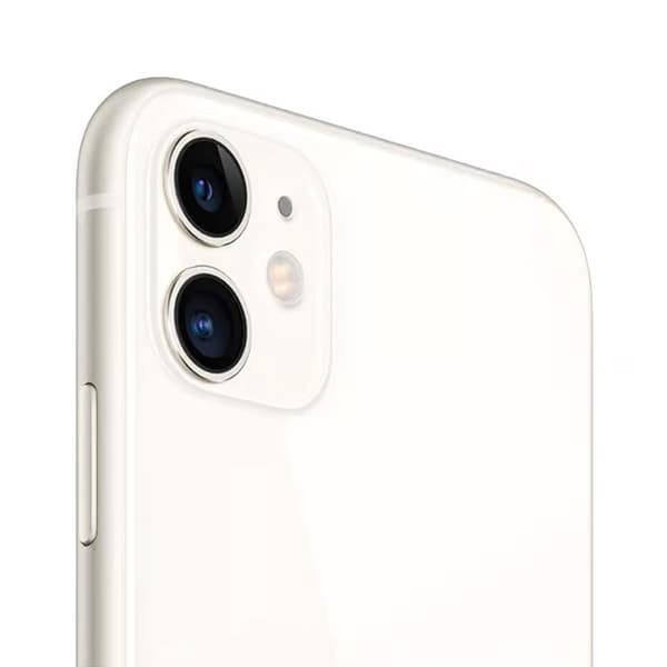 Begagnad iPhone 11 128GB WHITE - Bra skick (B)