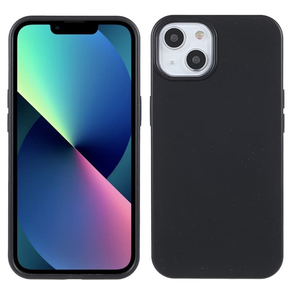 iPhone 14 Sky Series Cover - Sort