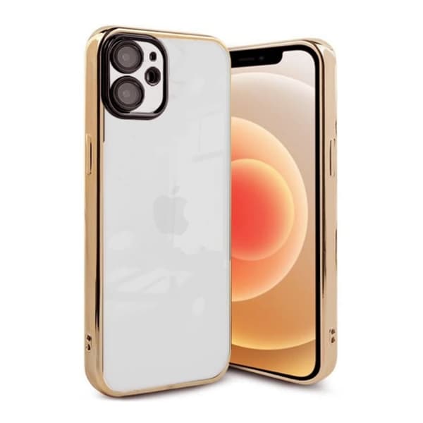 Luksus telefoncover iPhone 12 - Guld