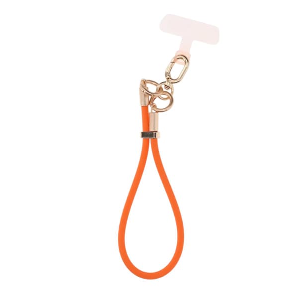 Handledsrem i Silikon till Mobilskal - Orange