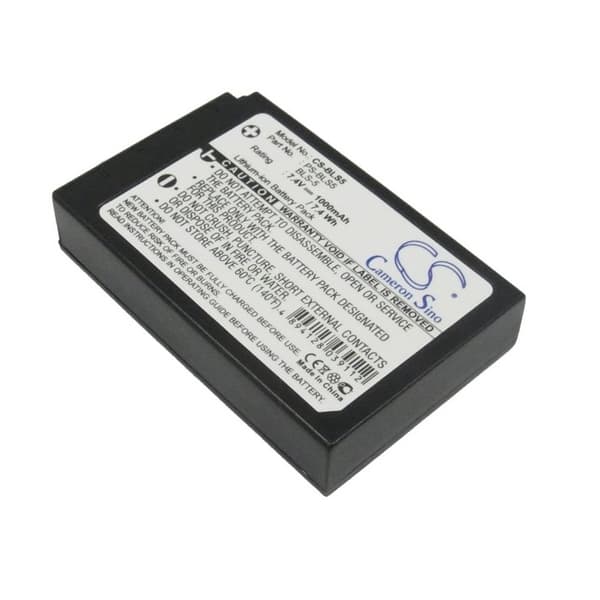 Akku Olympus BLS-5 jne.