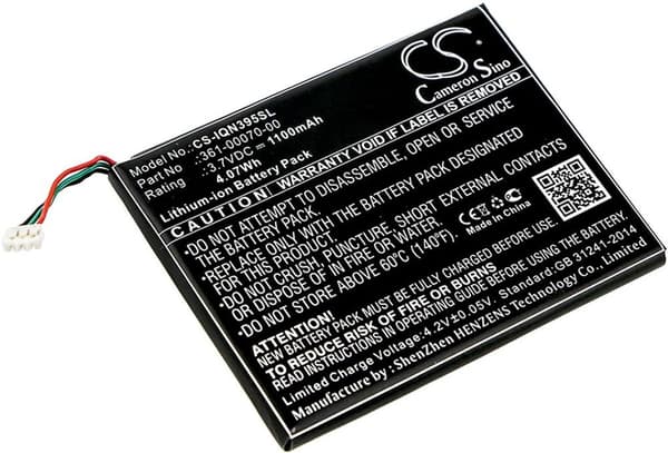 Batteri til Garmin 3597LMT osv.