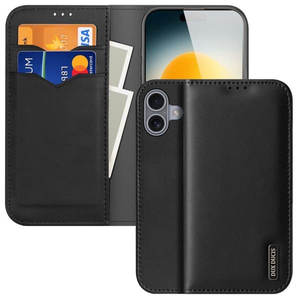 DUX DUCIS iPhone 17 RFID-suojakansi - Musta