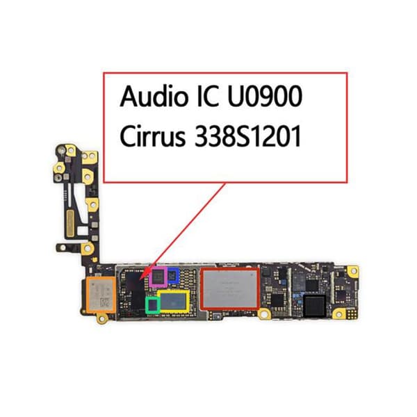 Ljud IC Stora 3381201 iPhone 6/6 Plus