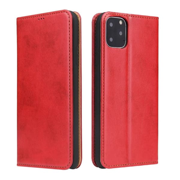 iPhone 11 flip cover - Rød