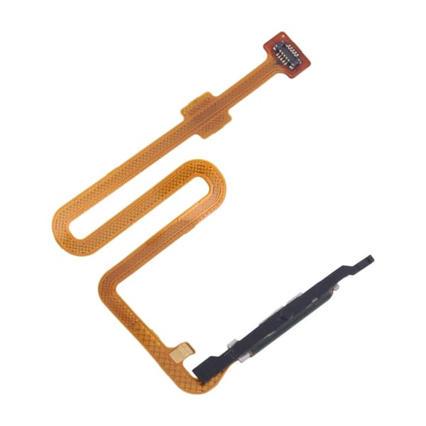 Samsung Galaxy A05s Fingeravtrycksläsare med flexkabel - Vit