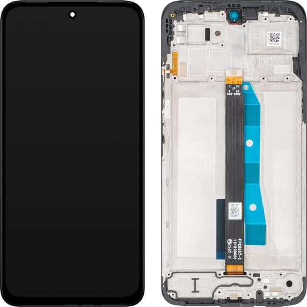 Xiaomi POCO M7 (4G) / Redmi 15 (4G) Skærm - Sort