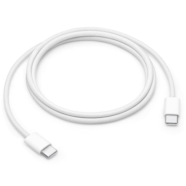 Apple 60W USB-C Vævet Opladerkabel, 1m (Bulk)