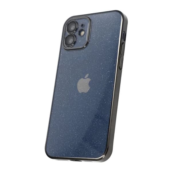 Luksus Mobilcover iPhone 12 - Sort