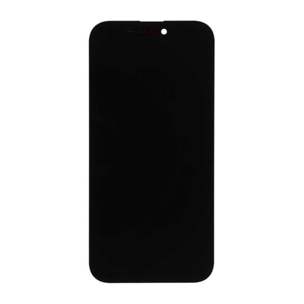 iPhone 16 Pro Max blød OLED-skærm høj kvalitet sort (DD-mærke)