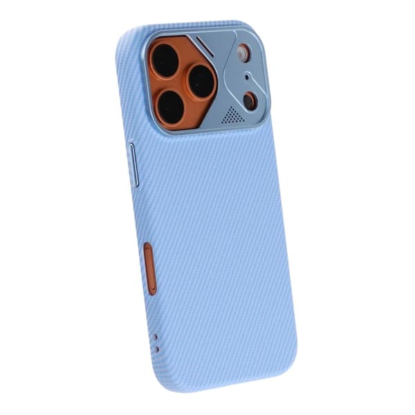 Amru Water Print Phone Case - iPhone 17 Pro/18 Pro Sky Blue