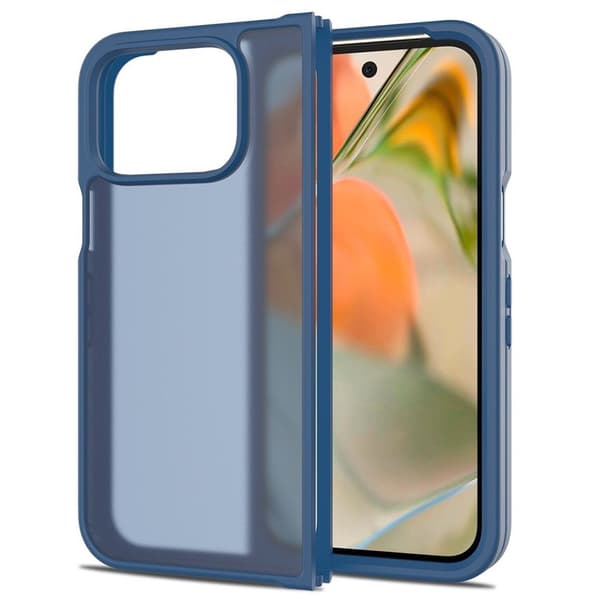Google Pixel 9 Pro Fold 5G Akryylikuori - Sininen