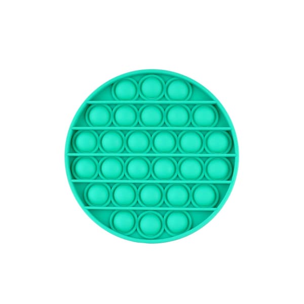 Pop it! Fidget Toy Rund - Grøn