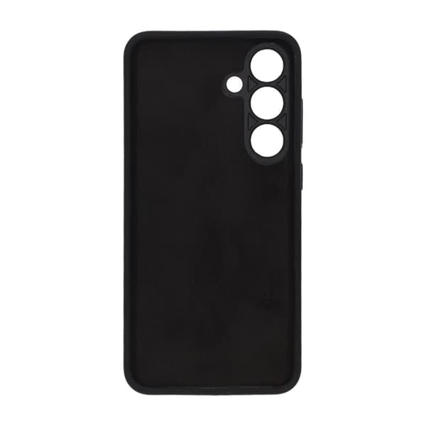 Samsung Galaxy S25 Plus Mobilcover Silikone - Sort