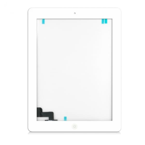 iPad 2 Glas med Touchskærm - Hvid