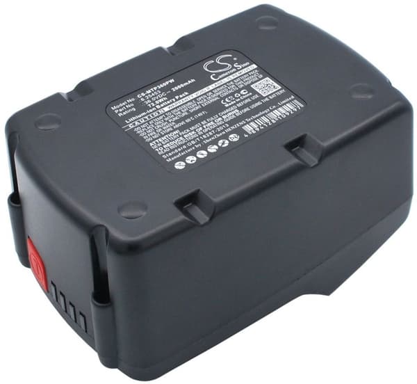 Batteri til Metabo AHS 36V osv.