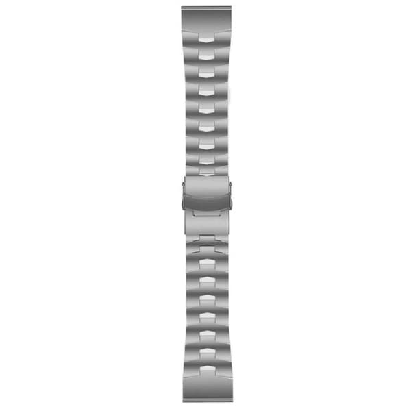 Garmin Instinct 2 Solar Titanium Alloy Quick Release Urrem - Grå