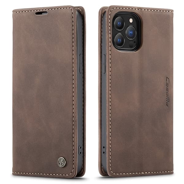 CASEME iPhone 13 Pro Max telefoncover - Kaffe