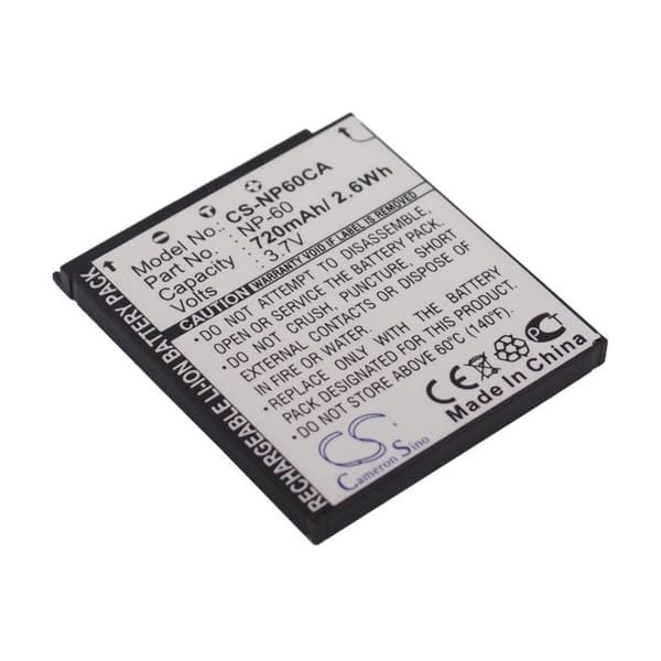 Batteri til Casio NP-60
