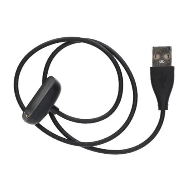 Opladerkabel USB til Fitbit Charge 5 og 6 - 2-bens Universal