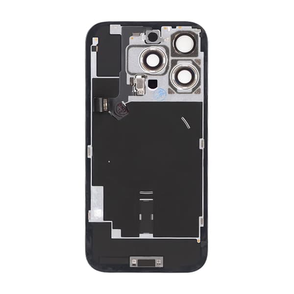 iPhone 16 Pro Bagglas - Hvid