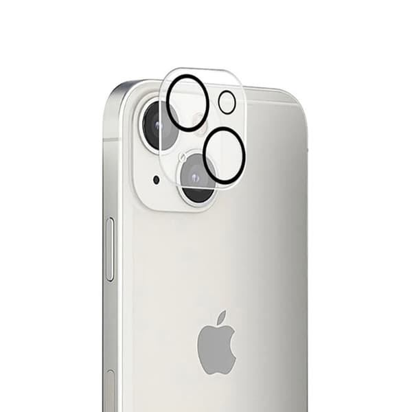 Kamerabeskyttelse iPhone 14 og 14 Plus - Hærdet Glas