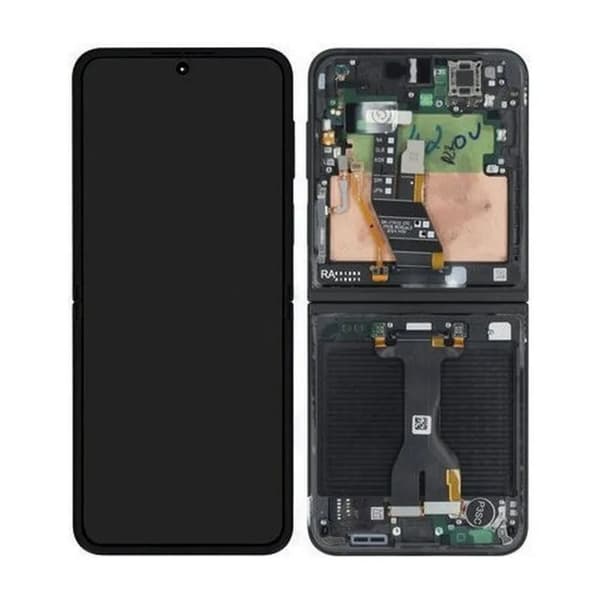 Samsung Galaxy Z Flip7 FE Indvendig skærm Original - Sort