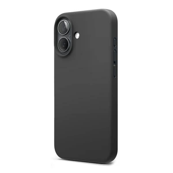 iPhone 16 Plus Silikone Cover Rvelon - Sort