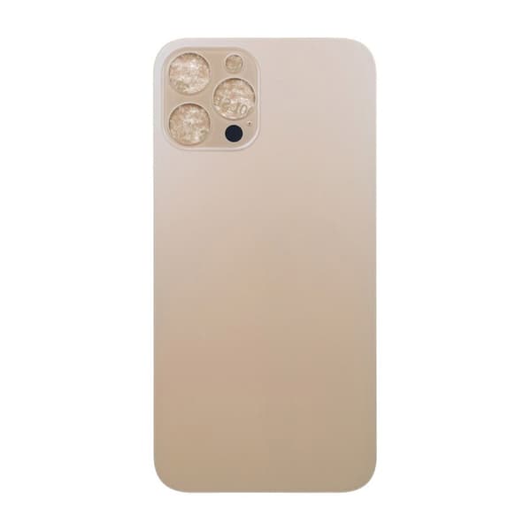 iPhone 12 Pro Max Back Cover OEM Gold-Big Camera Hole Size