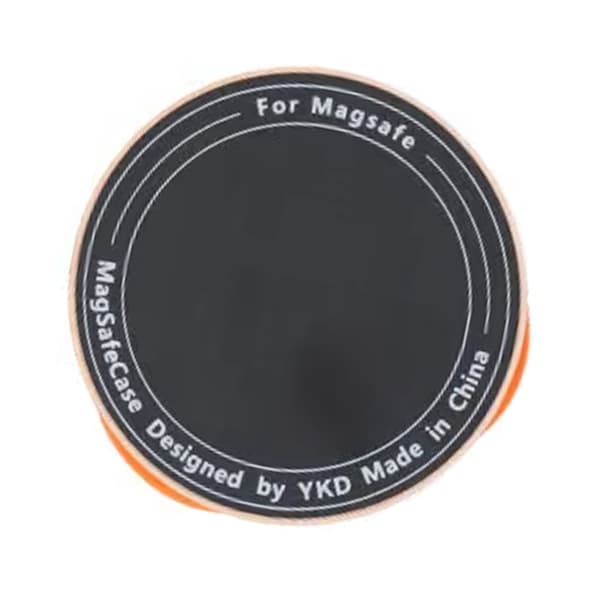 MagSafe-puhelinpidike sydämellä - Oranssi