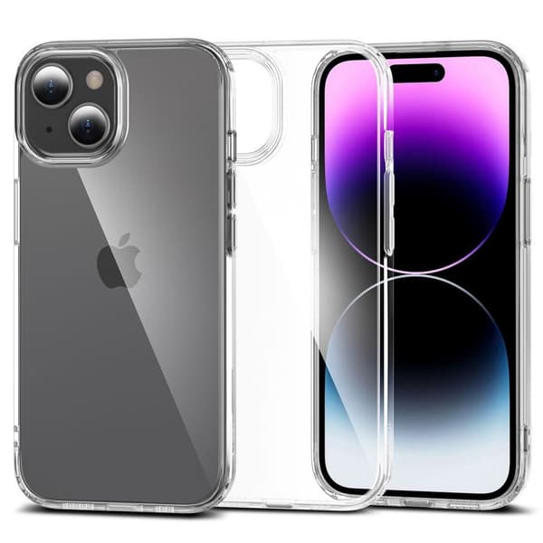 Tech-Protect FlexAir Hybrid Skal till iPhone 15