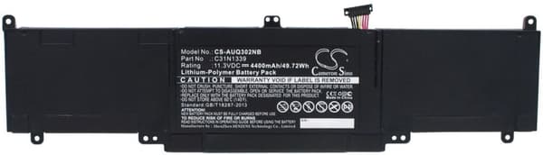 Batteri för Asus Q302L etc