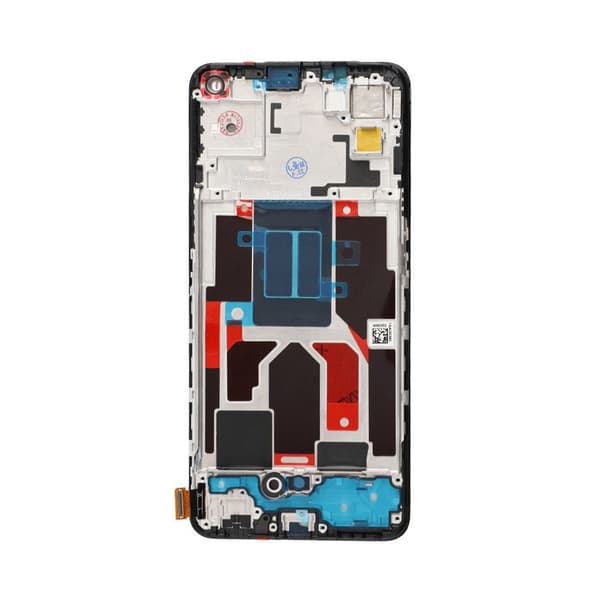 OnePlus Nord CE -näyttö - Musta