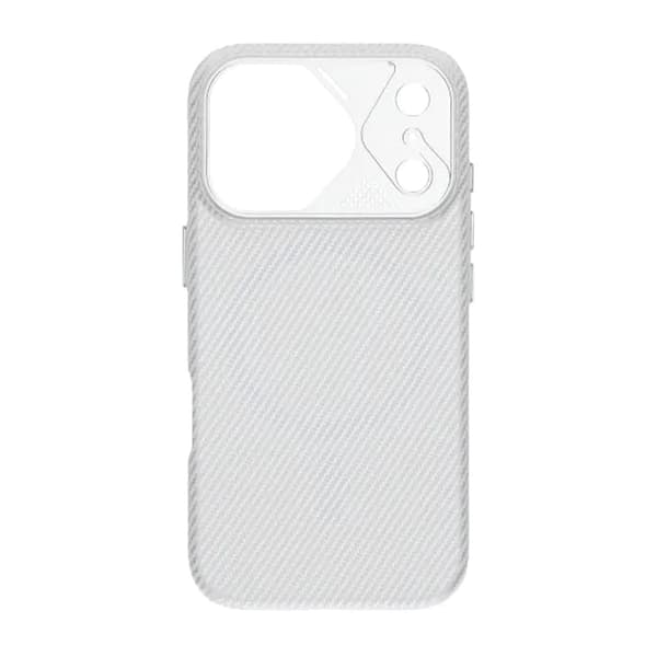 Amru Water Print Phone Case - iPhone 17 Pro Silver