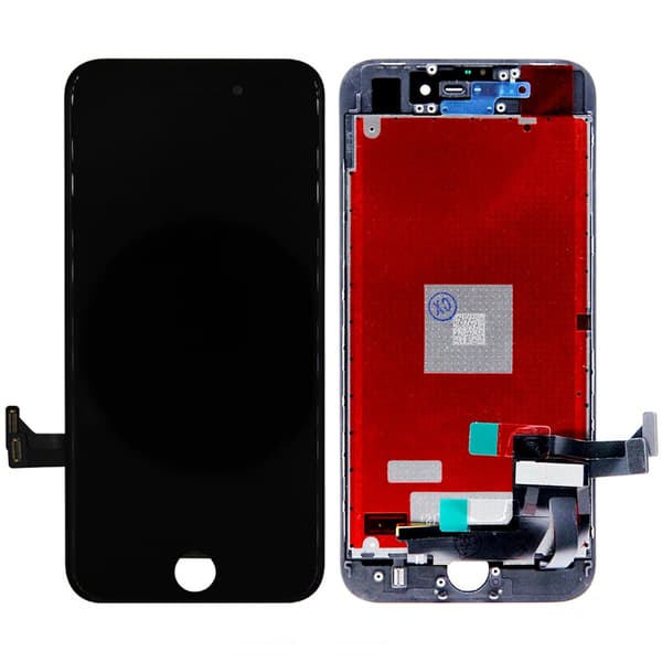 iPhone 8 og SE 2020 LCD-skærm AAA Premium - Sort