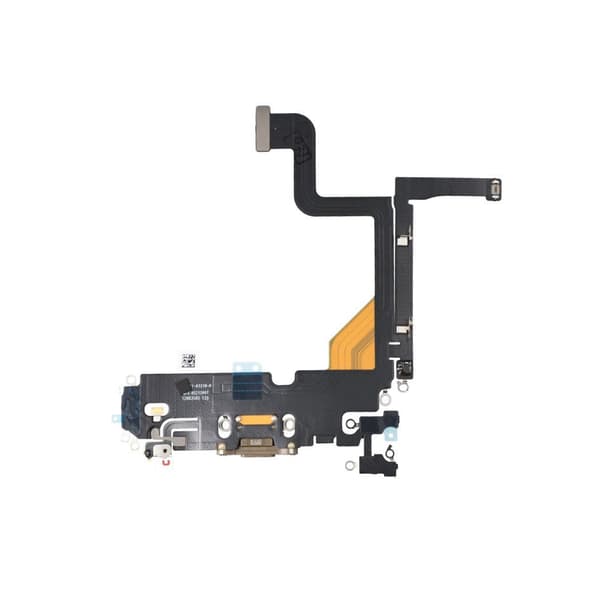 iPhone 13 Pro Opladningsstik Flex Kabel Guld Original