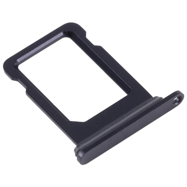 iPhone 12 SIM-korttikelkka - Musta