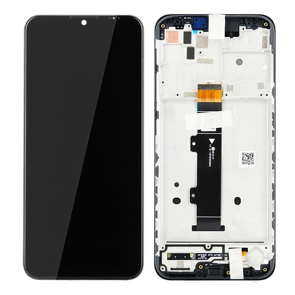 Motorola Moto G20 Skærm Sort