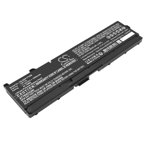 Batteri til DELL Precision 17 7770 osv.
