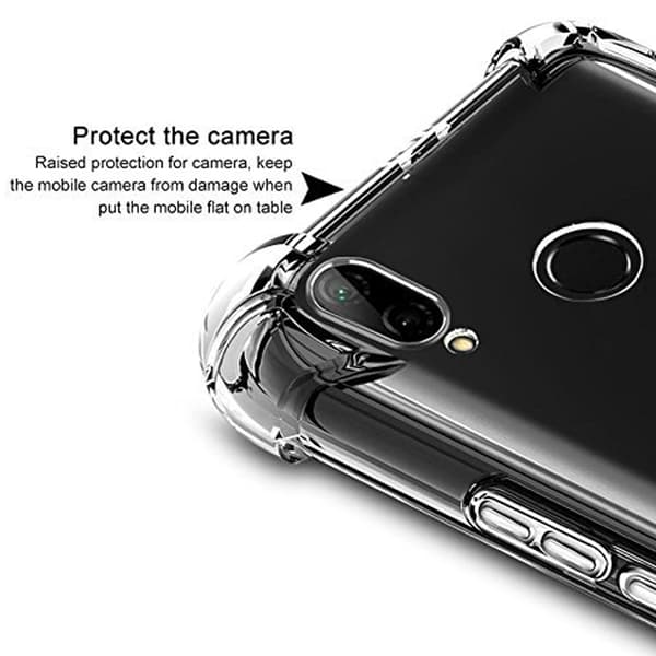 Stöttåligt Mobilskal Huawei Nova 3 - Transparent