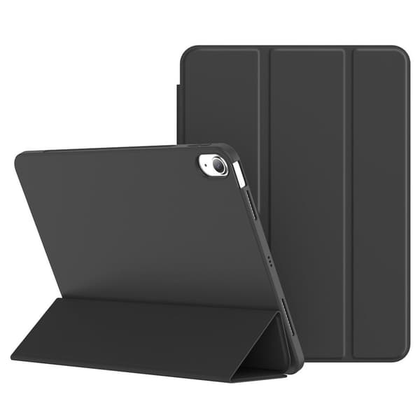 iPad A16 11\" 2025/10.9\" 2024 Tri-Fold Cover - Sort