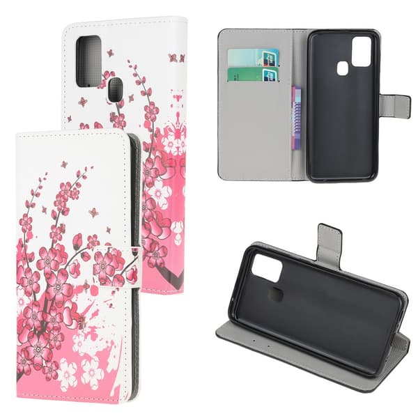 Wallet Cover til Samsung Galaxy A21s - Plum Tree